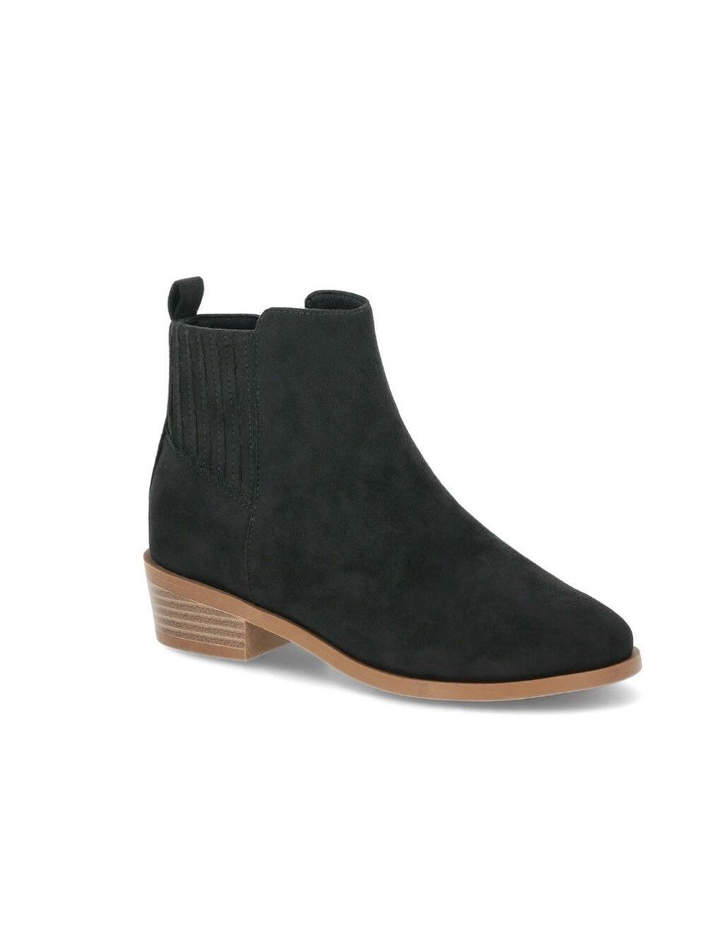Wonder Nation Toddler Fashion Ankle Booties Black Size 7